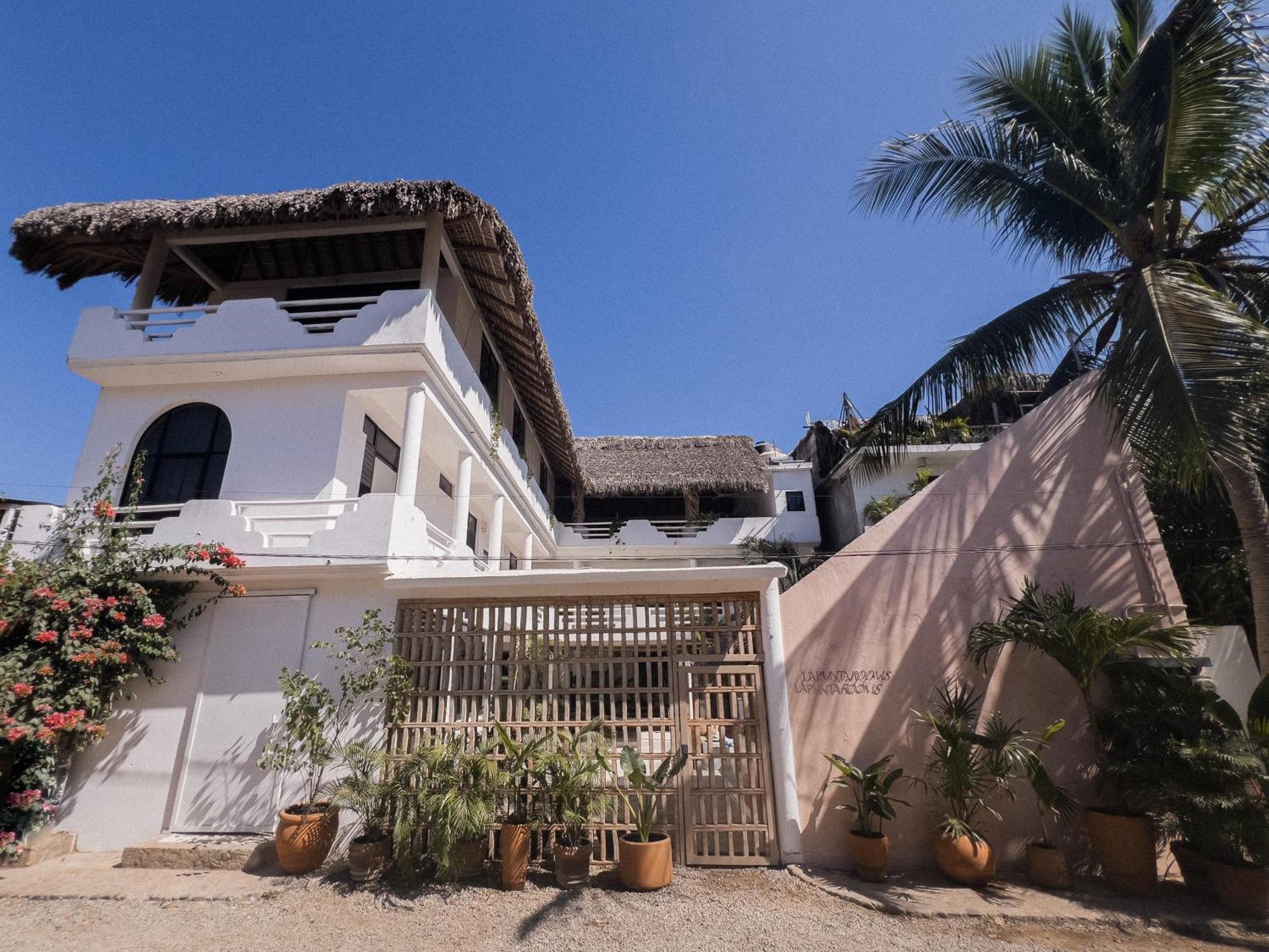 La Punta Rooms Brisas de Zicatela Dış mekan fotoğraf